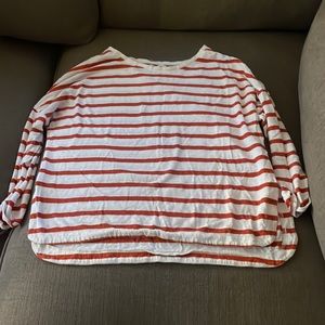 Madewell quarter sleeve